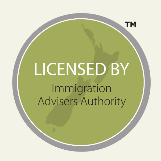Licensed by Immigration Advisers Authority